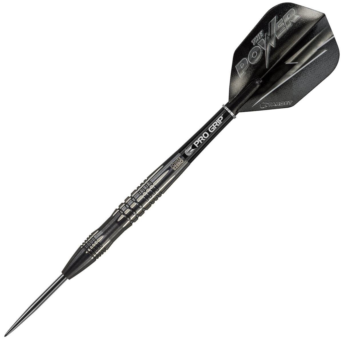 Target Darts Phil Taylor Power 8Zero Black Titanium 80% Tungsten 24 grams